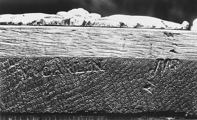 Cabinet, Martin Carlin (French, near Freiburg im Breisgau ca. 1730–1785 Paris), Oak veneered with tulipwood and amaranth, holly, and ebonized holly; gilt bronze, soft-paste porcelain, marble, mirror glass, silk, French, Paris and Sèvres