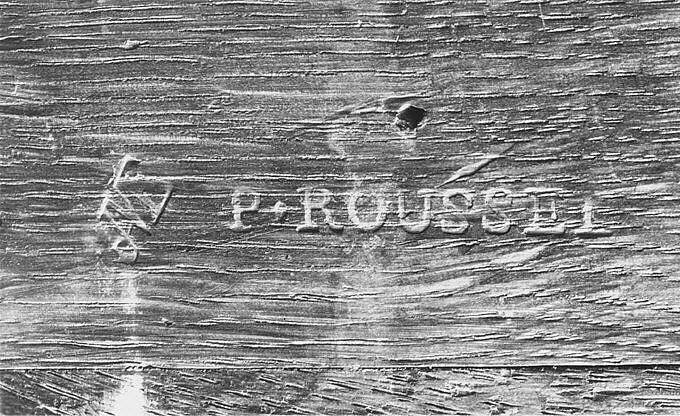 Upright secretary, Pierre I Roussel (1723–1782), Oak, pine, king-wood, satin-wood, holly, stained woods, satiné, purple-wood, tulipwood, sycamore, gilt bronze, marble, French, Paris