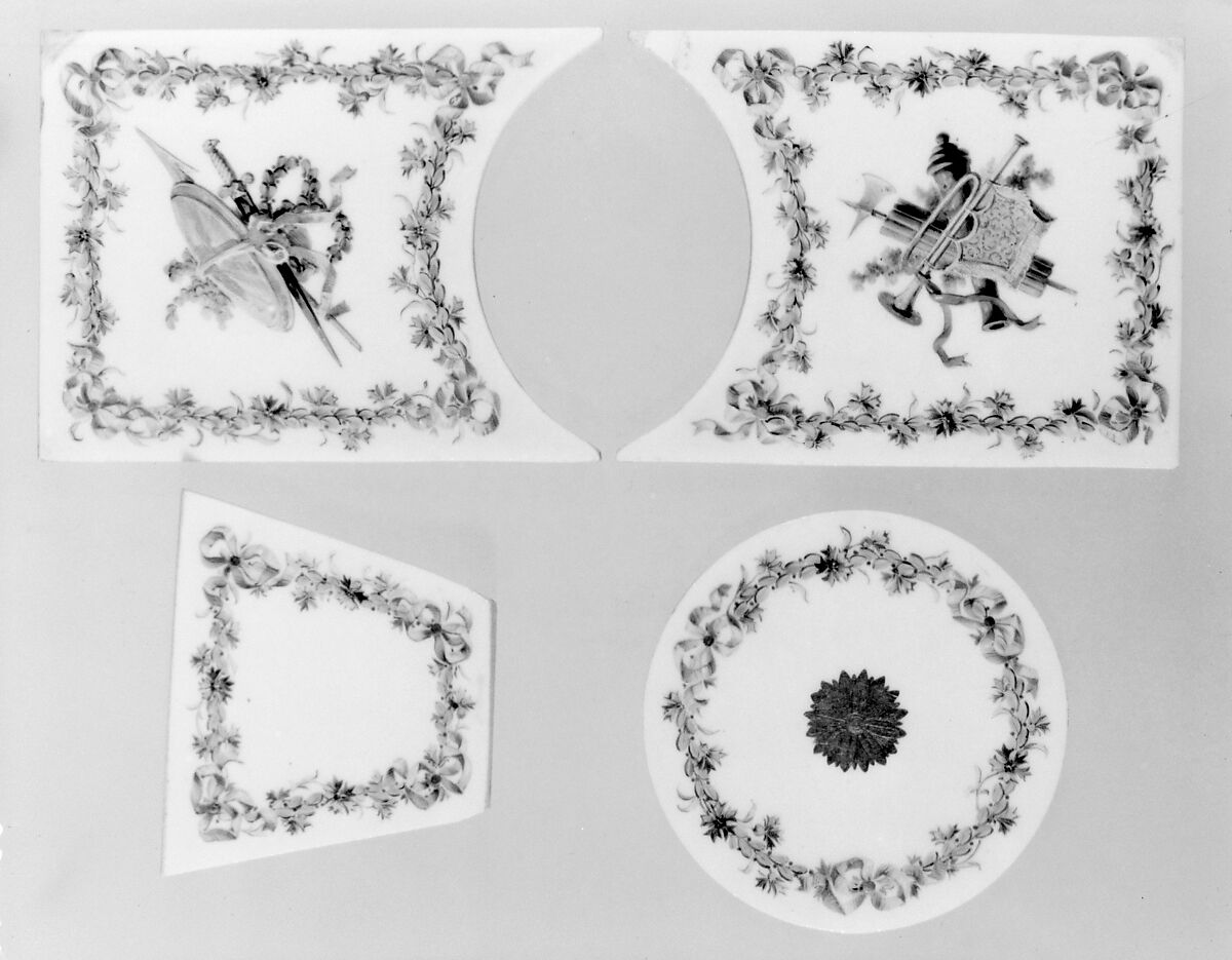 Clock, Porcelain plaques by Sèvres Manufactory (French, 1740–present), Gilt bronze, porcelain, enamel, brass, steel, French