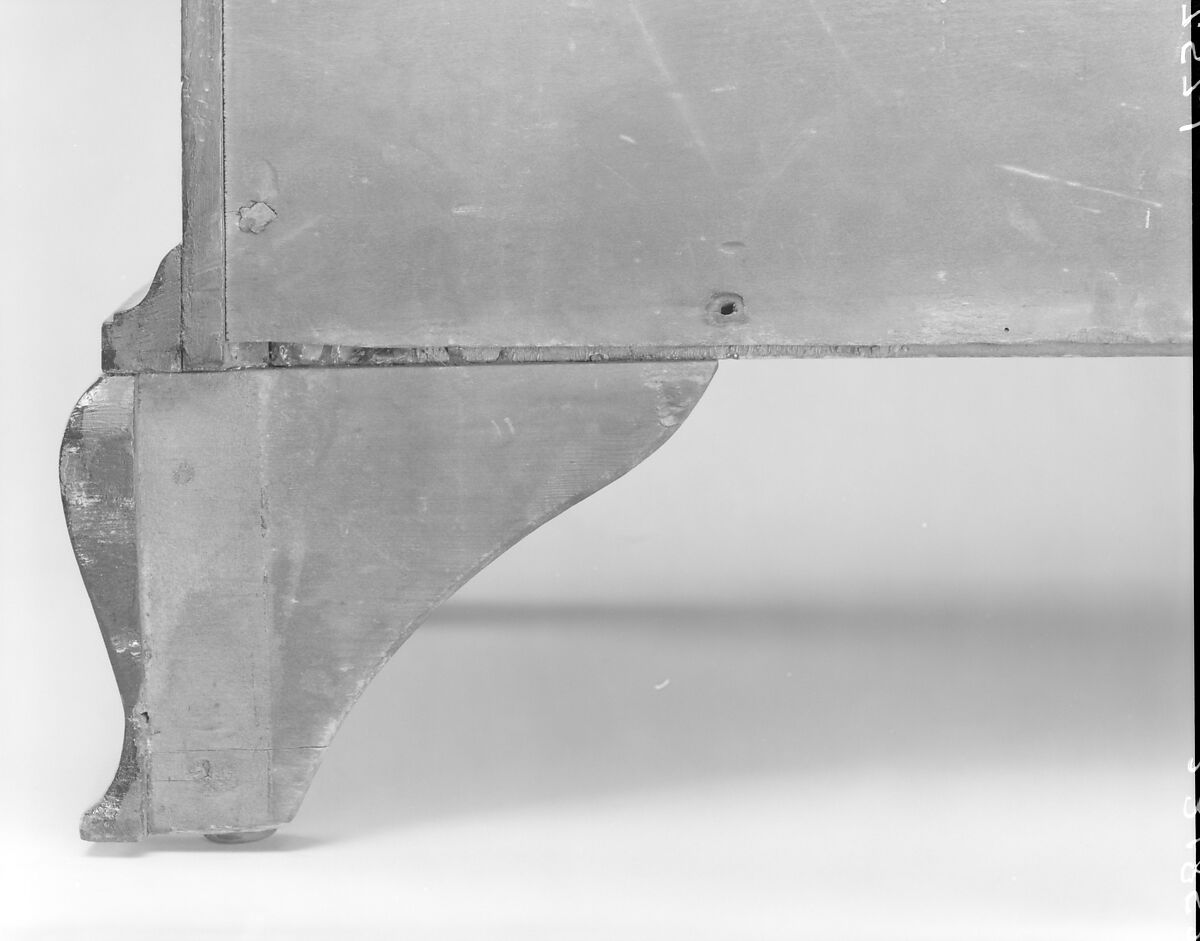 Chest of drawers, John Townsend (1732–1809), Mahogany, tulip poplar, pine, chestnut, American