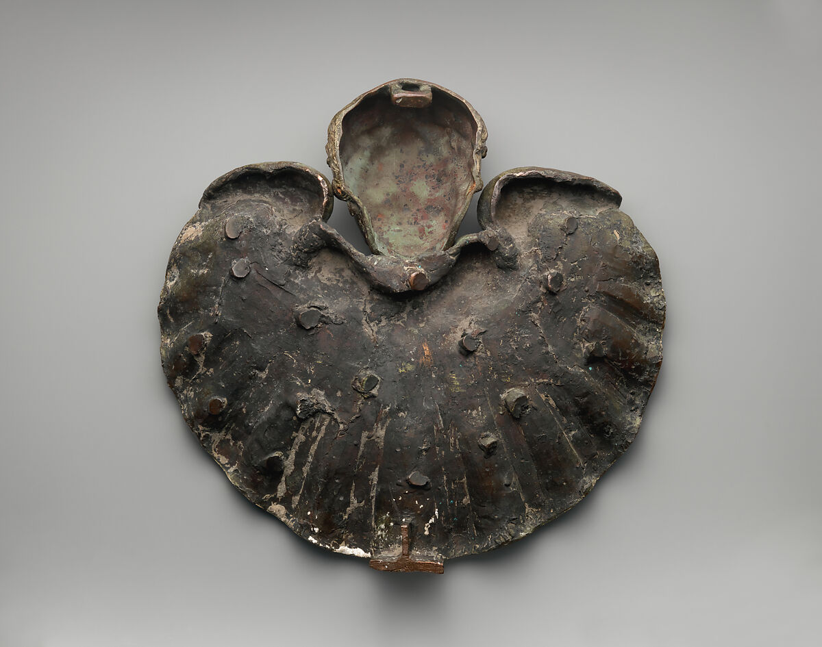 Cherub and shell, Sculptor close to Donatello (Italian), Bronze, Italian, Florence