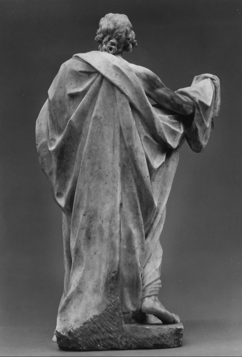 Saint Bartholomew, After a composition by Pierre Legros II (Italian (born France), Paris 1666–1719 Rome), Marble, Italian, Rome