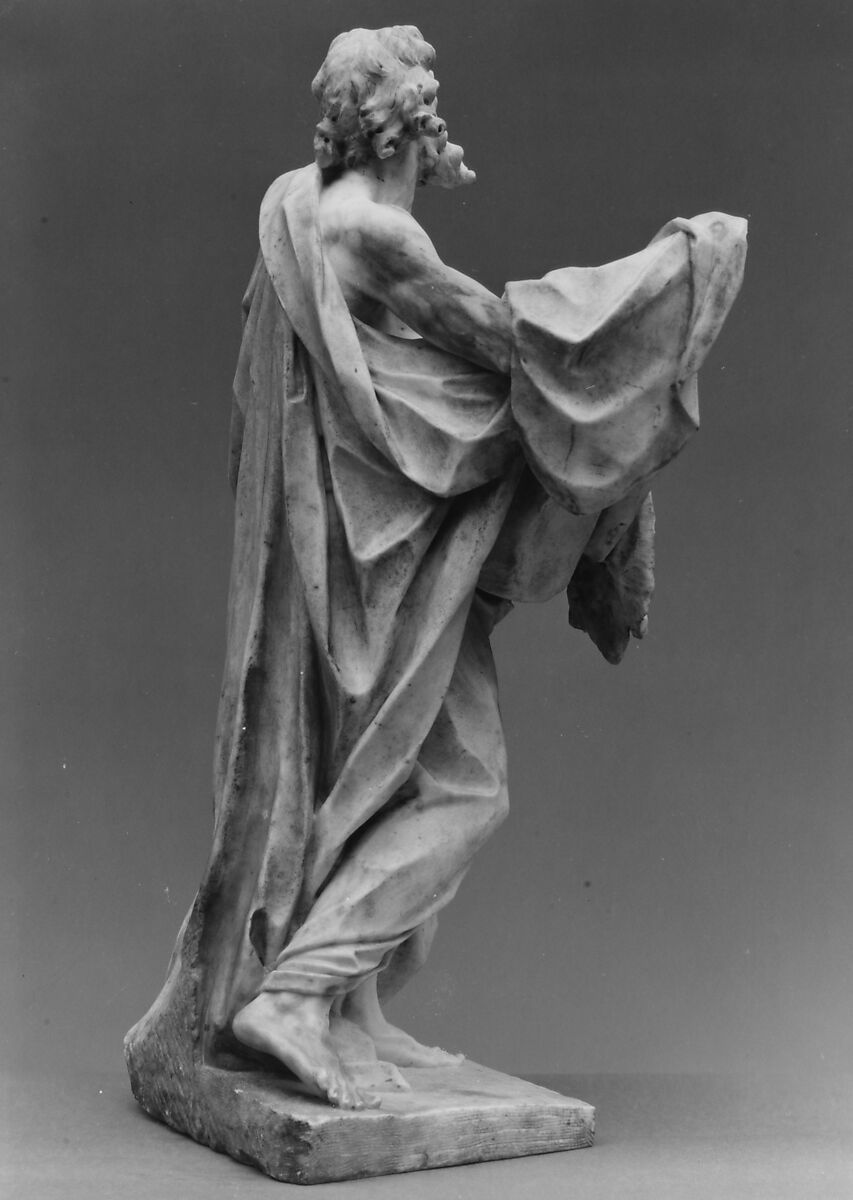 Saint Bartholomew, After a composition by Pierre Legros II (Italian (born France), Paris 1666–1719 Rome), Marble, Italian, Rome