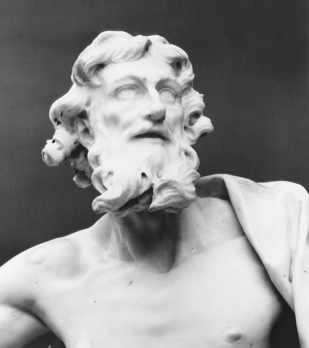 Saint Bartholomew, After a composition by Pierre Legros II (Italian (born France), Paris 1666–1719 Rome), Marble, Italian, Rome