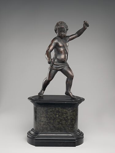 Cupid about to fire an arrow