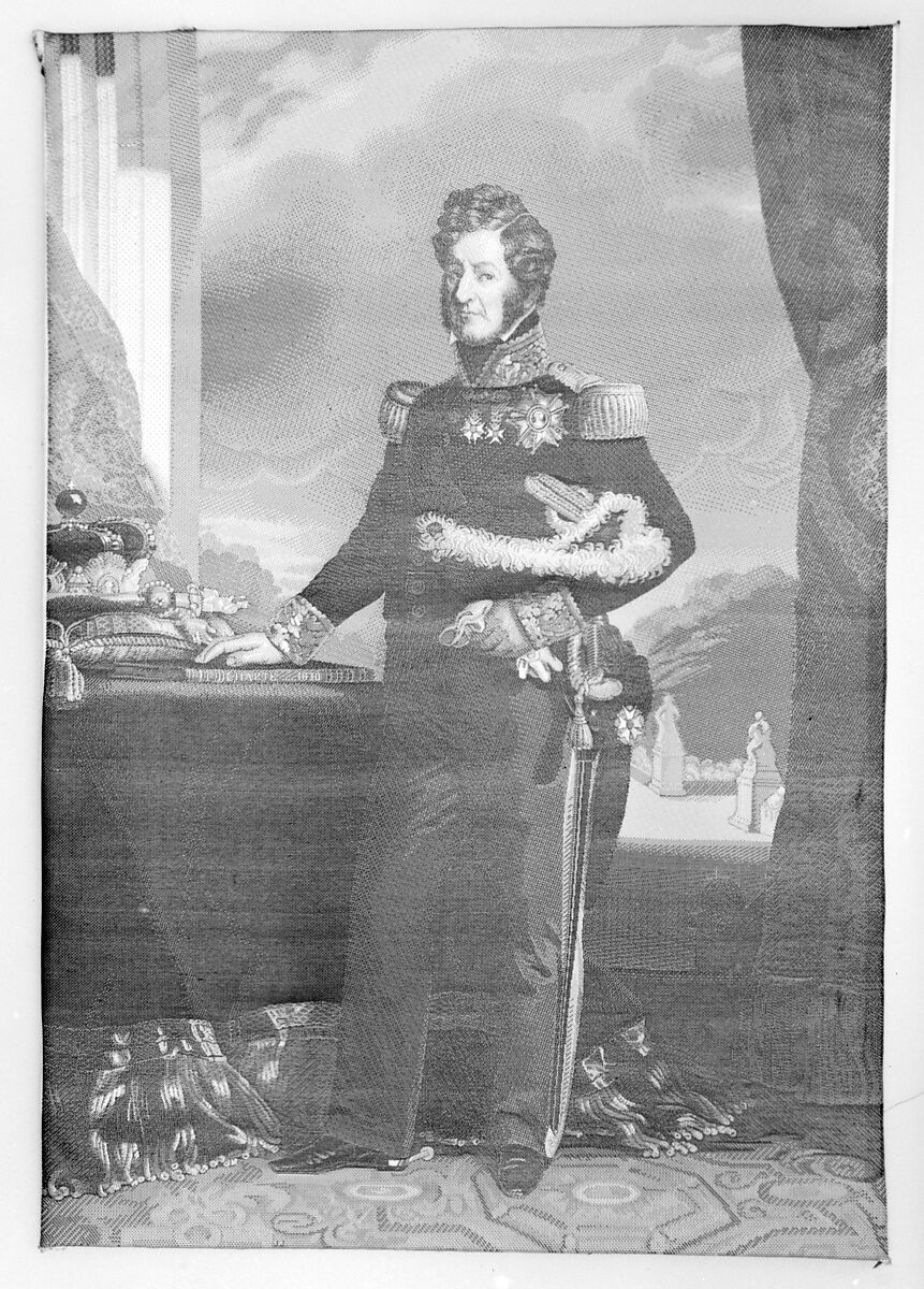 Louis Philippe I in the uniform of the General Officer - Wikidata