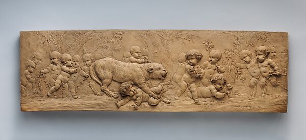 Children and Satyr Children with a Pantheress and Her Cubs