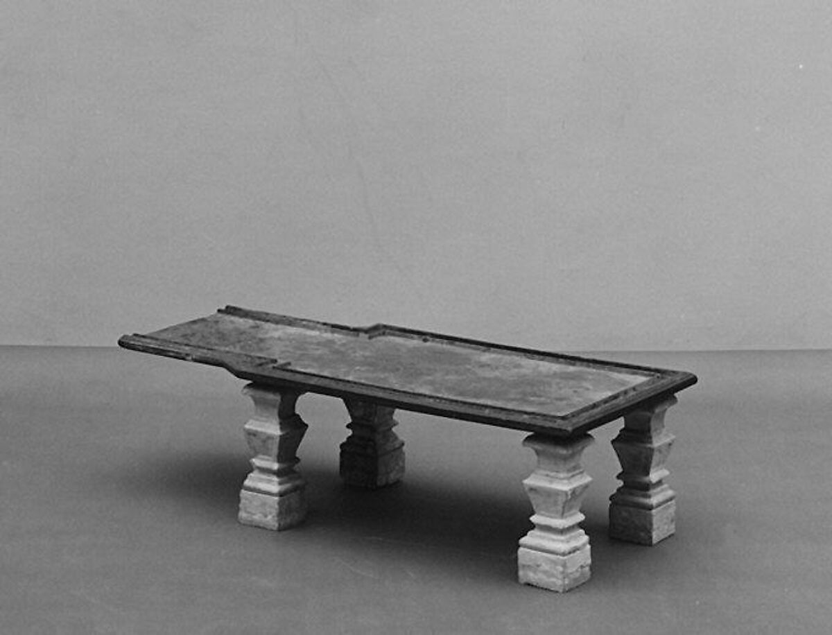 Stove, Johann August Nahl (1710–1781/85), Tin-glazed earthenware, gilt, German