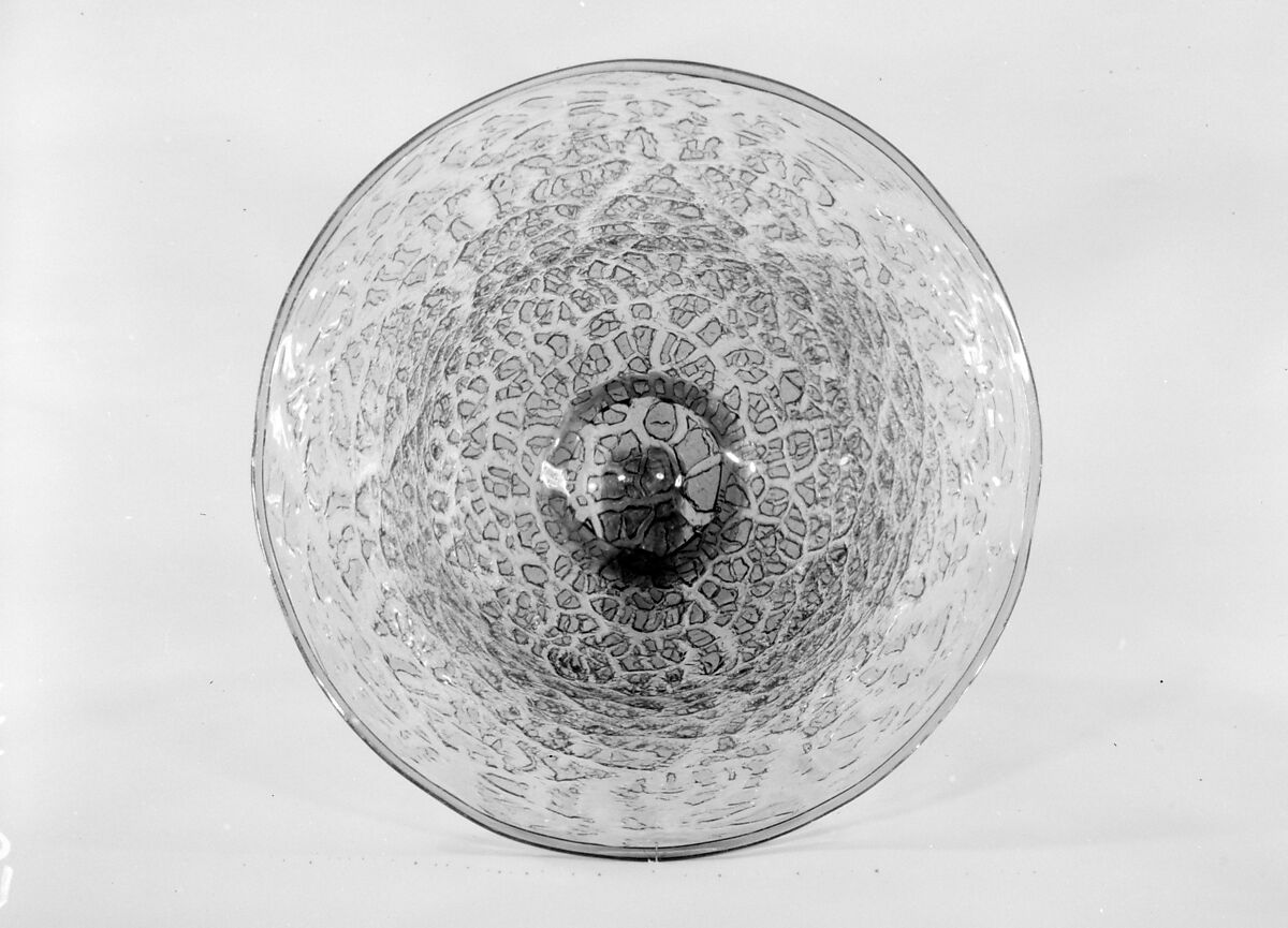 Bowl, Glass, Italian, Venice (Murano) 