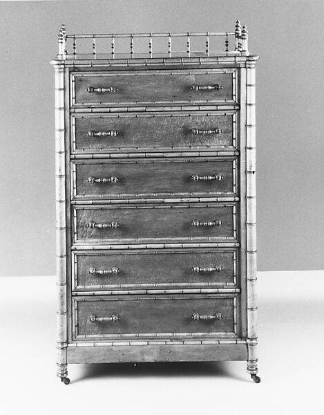 Chiffonier, Attributed to R. J. Horner and Company, Maple, American