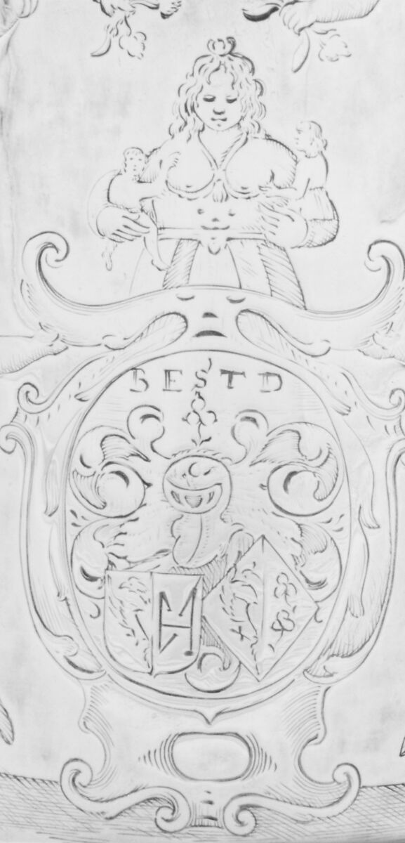 Flagon, Silver, Dutch, Sneek