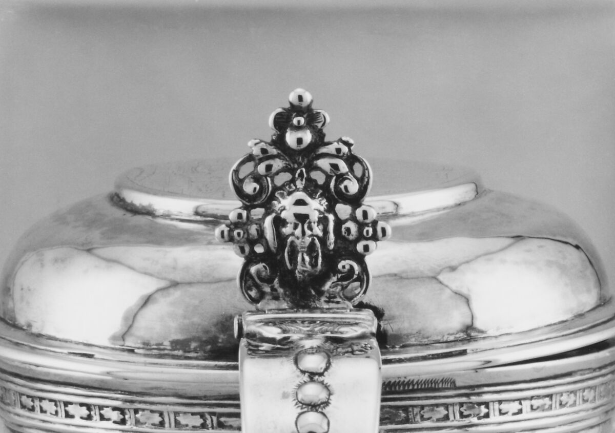 Flagon, Silver, Dutch, Sneek