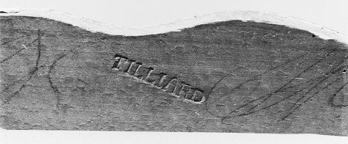 Pair of armchairs, Probably by Jean-Baptiste II Tilliard (French, 1723–1798, master 1752), Carved and painted fruitwood; floral needlepoint upholstery, French, Paris