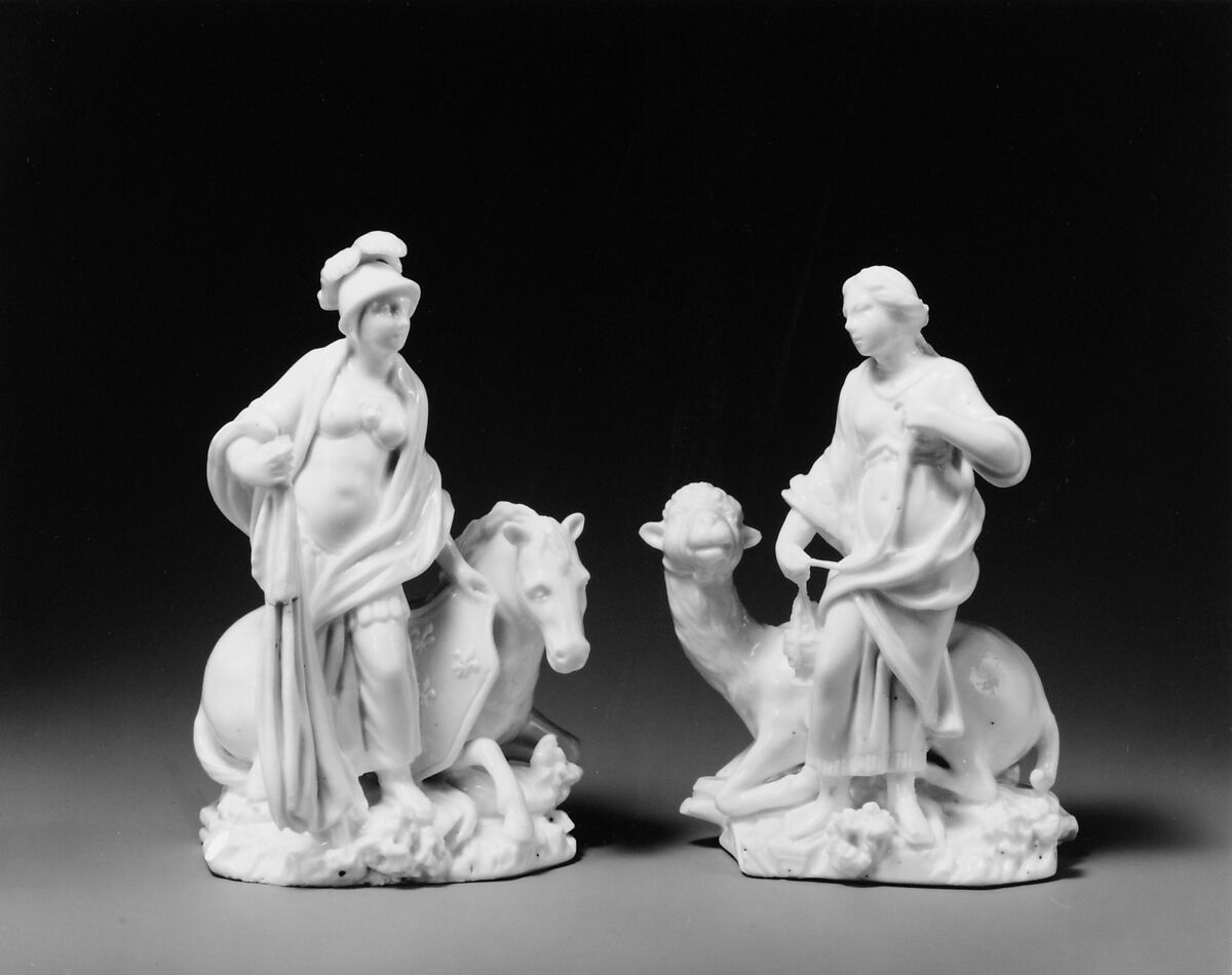 Europe, Mennecy, Soft-paste porcelain, French, Mennecy