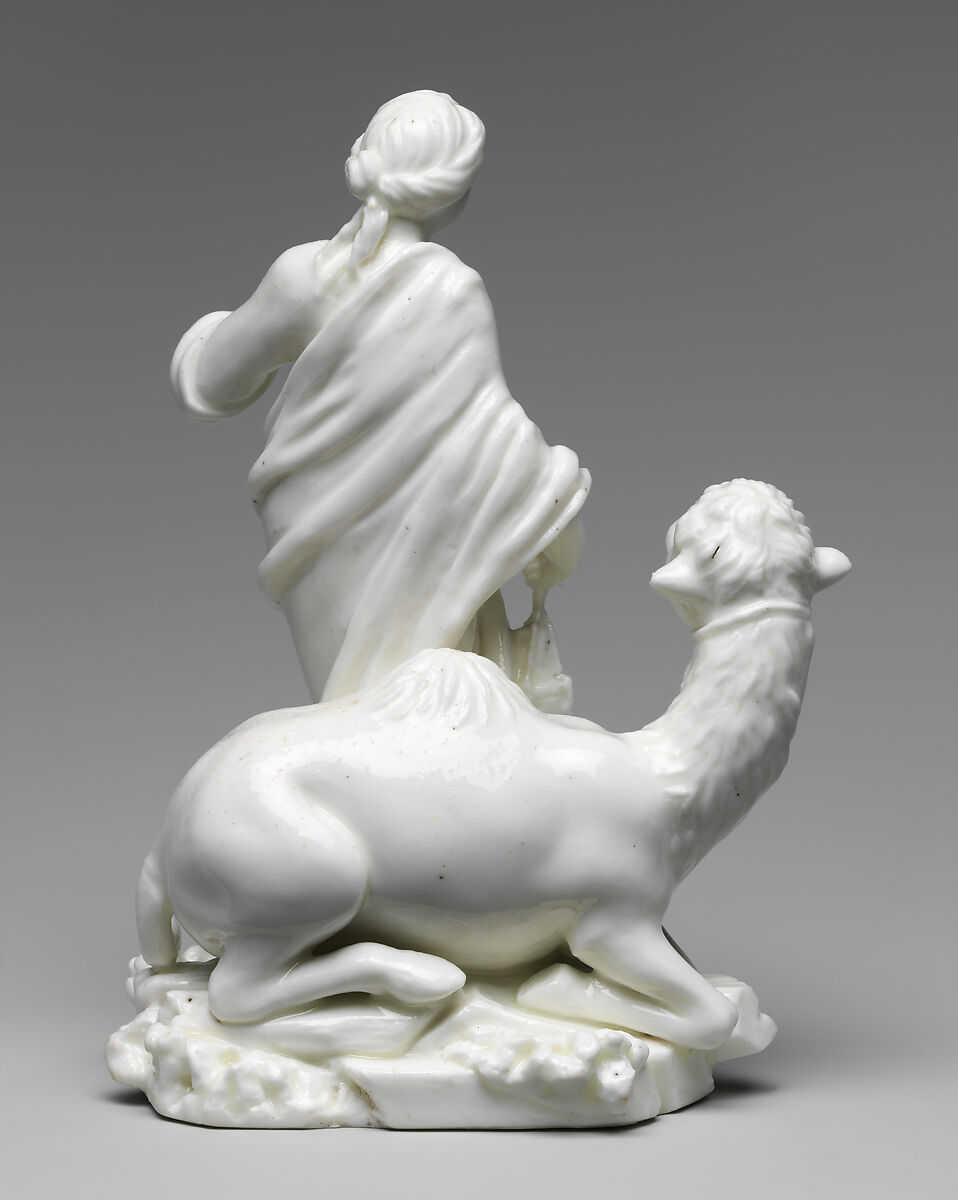 Asia, Mennecy, Soft-paste porcelain, French, Mennecy