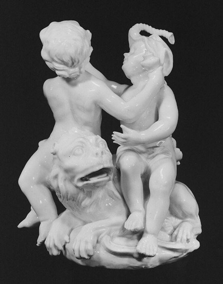 Asia and Africa, After a model by Friedrich Elias Meyer (German, Erfurt 1723–1785 Berlin), Soft-paste porcelain, French 
