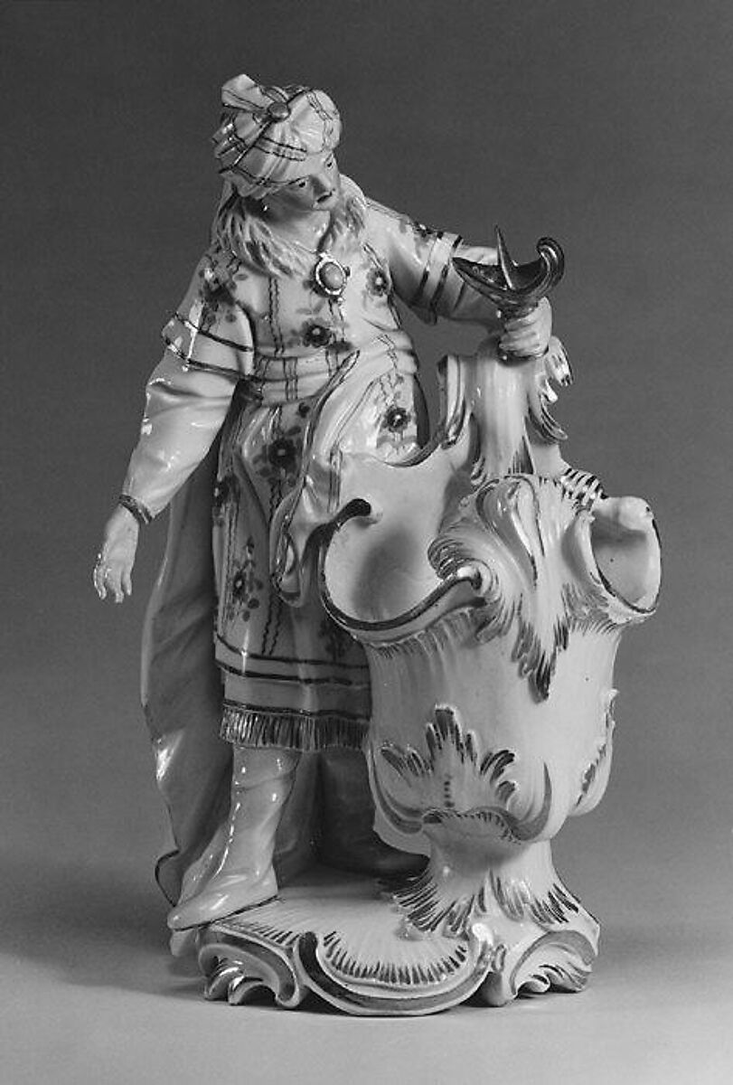 Asia, Frankenthal Porcelain Manufactory (German), Hard-paste porcelain, German, Frankenthal