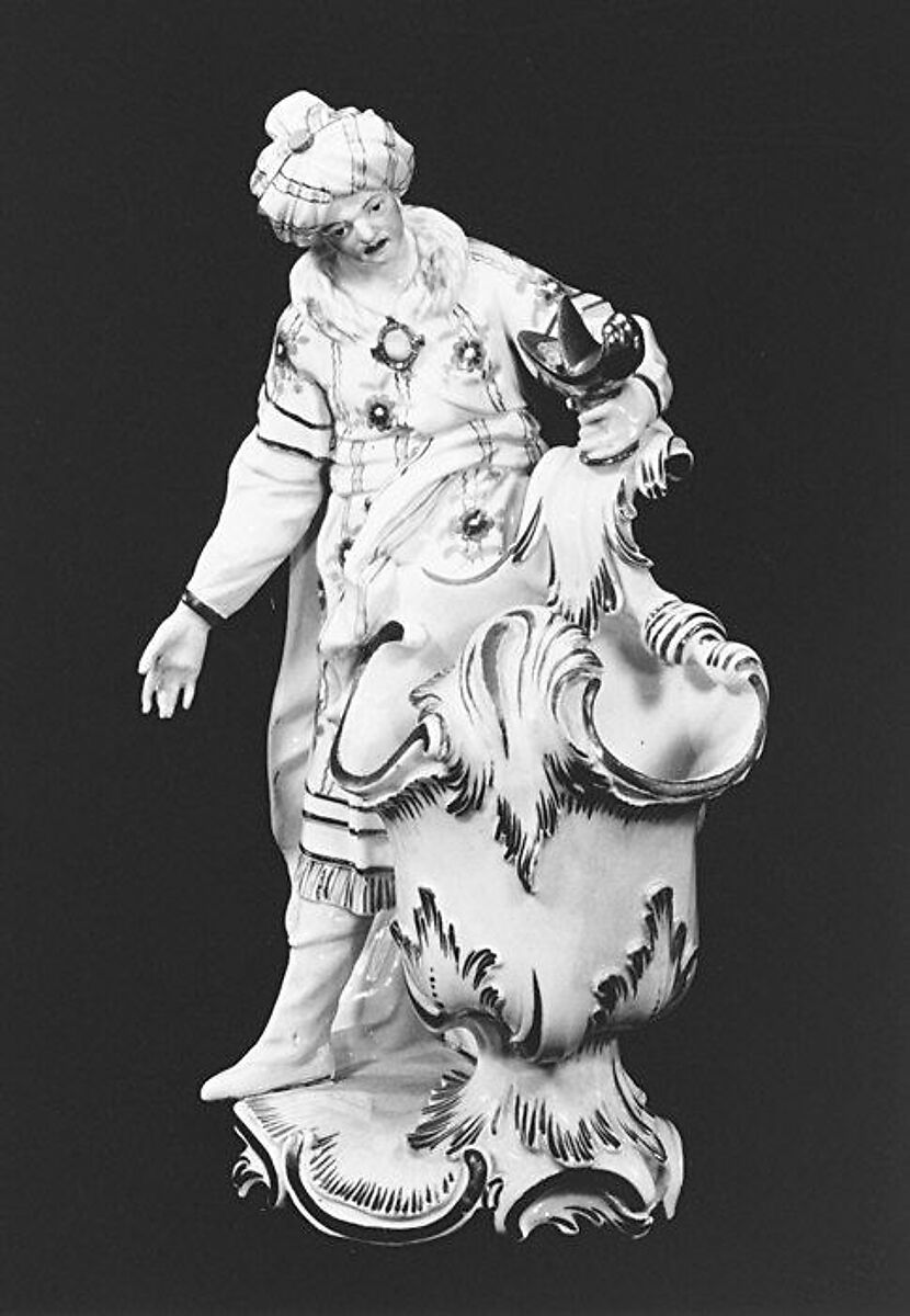 Asia, Frankenthal Porcelain Manufactory (German), Hard-paste porcelain, German, Frankenthal 