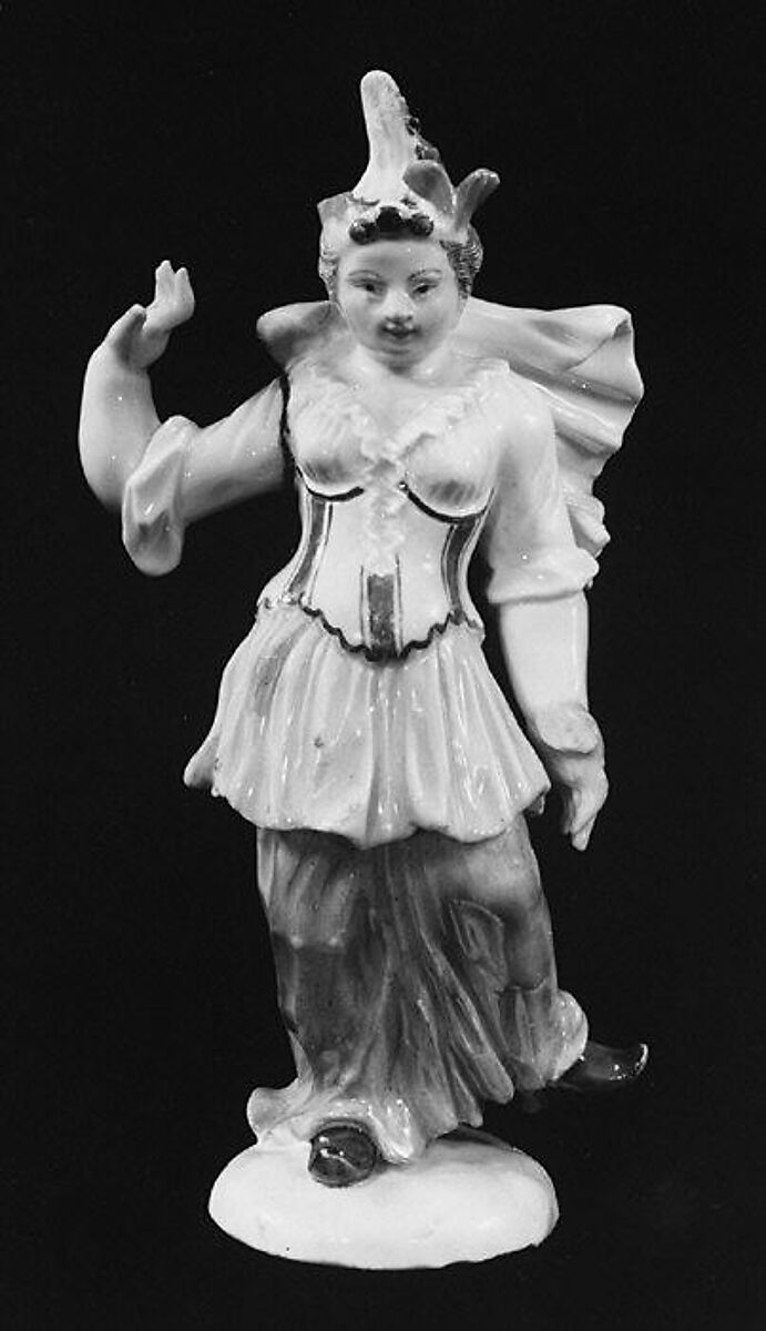 Asia, Royal Porcelain Manufactory, Berlin (German, founded 1763), Hard-paste porcelain, German, Berlin 