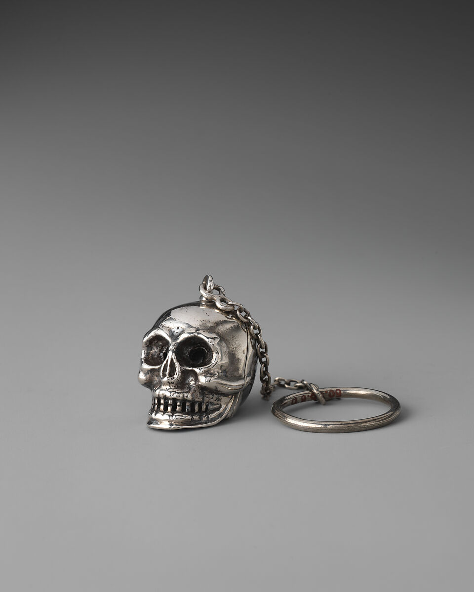 Pomander, Silver, British 