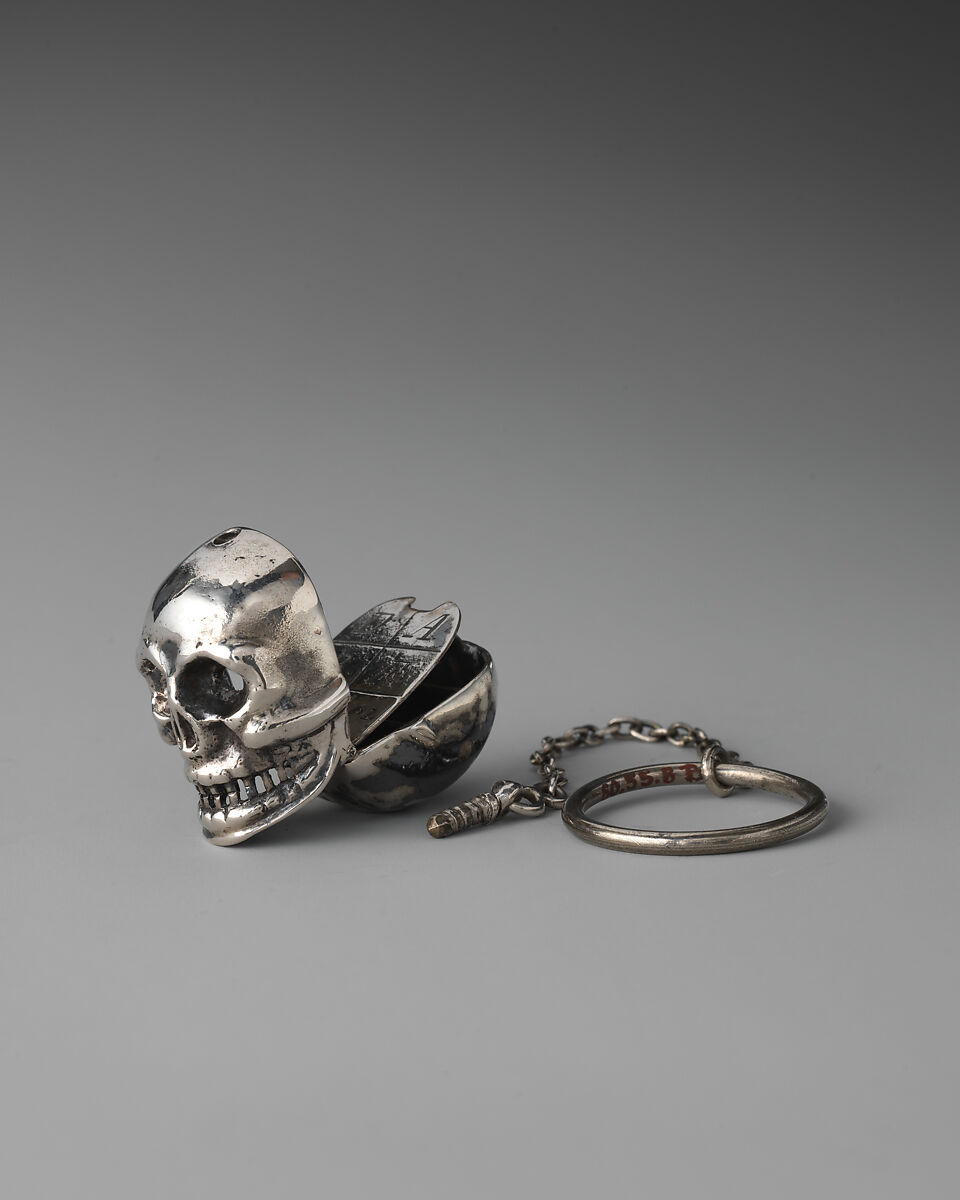 Pomander, Silver, British