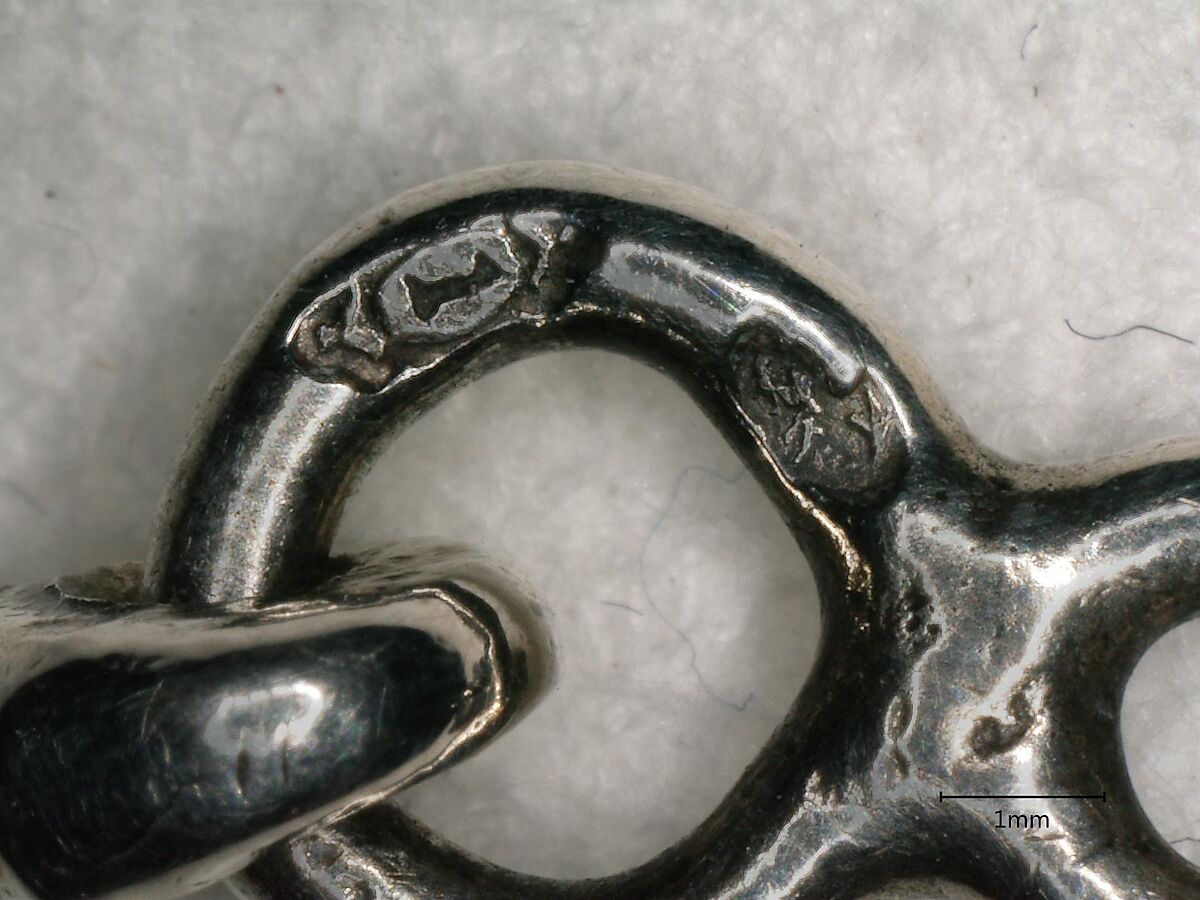 Pomander, Silver, British