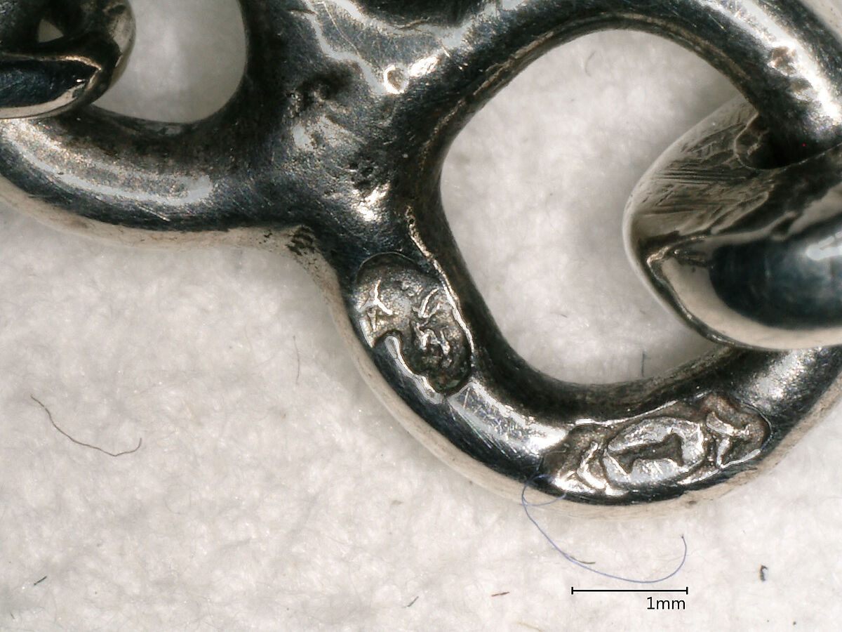 Pomander, Silver, British