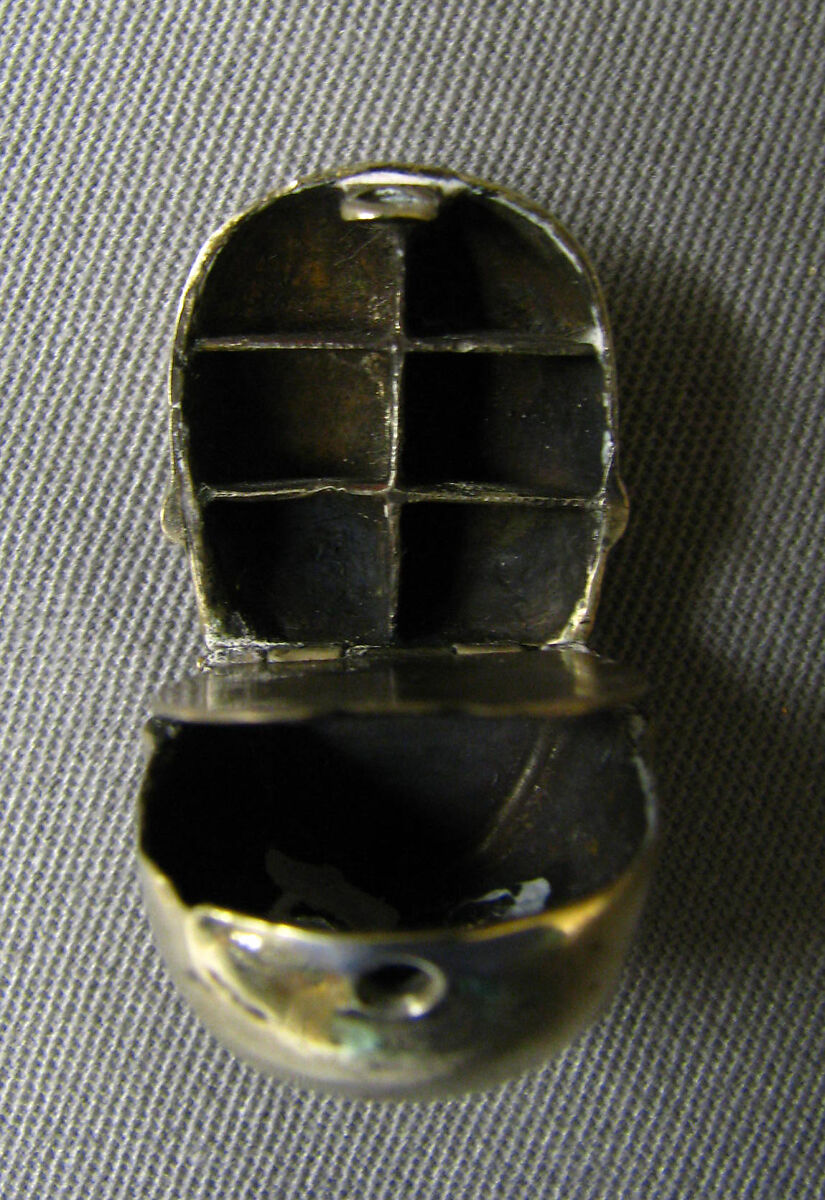 Pomander, Silver, British