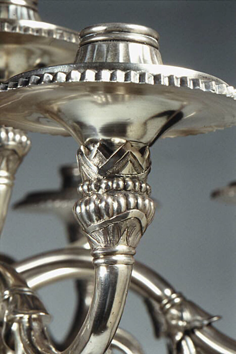 Twelve-light candelabrum, Matthew Boulton (British, Birmingham 1728–1809 Birmingham), Silver, British, Birmingham