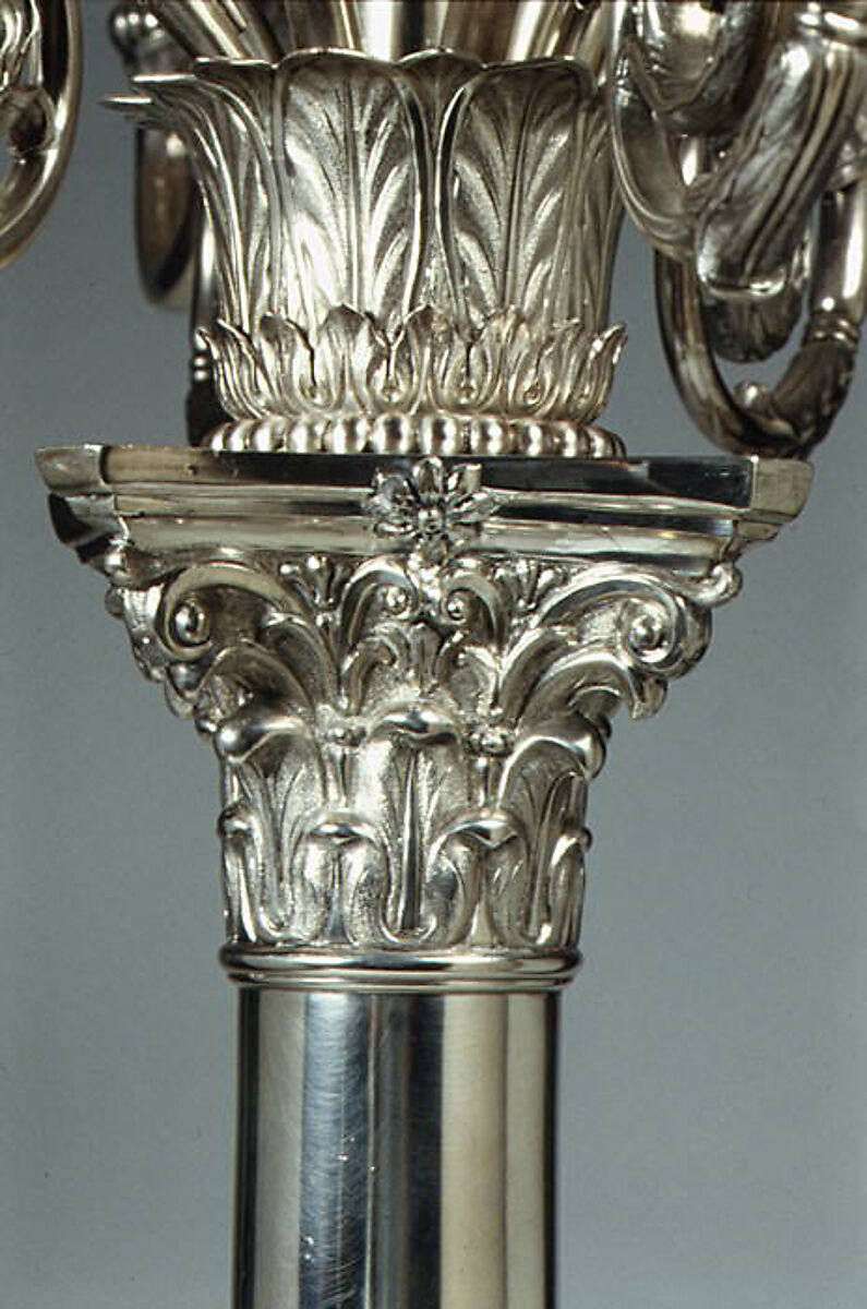 Twelve-light candelabrum, Matthew Boulton (British, Birmingham 1728–1809 Birmingham), Silver, British, Birmingham