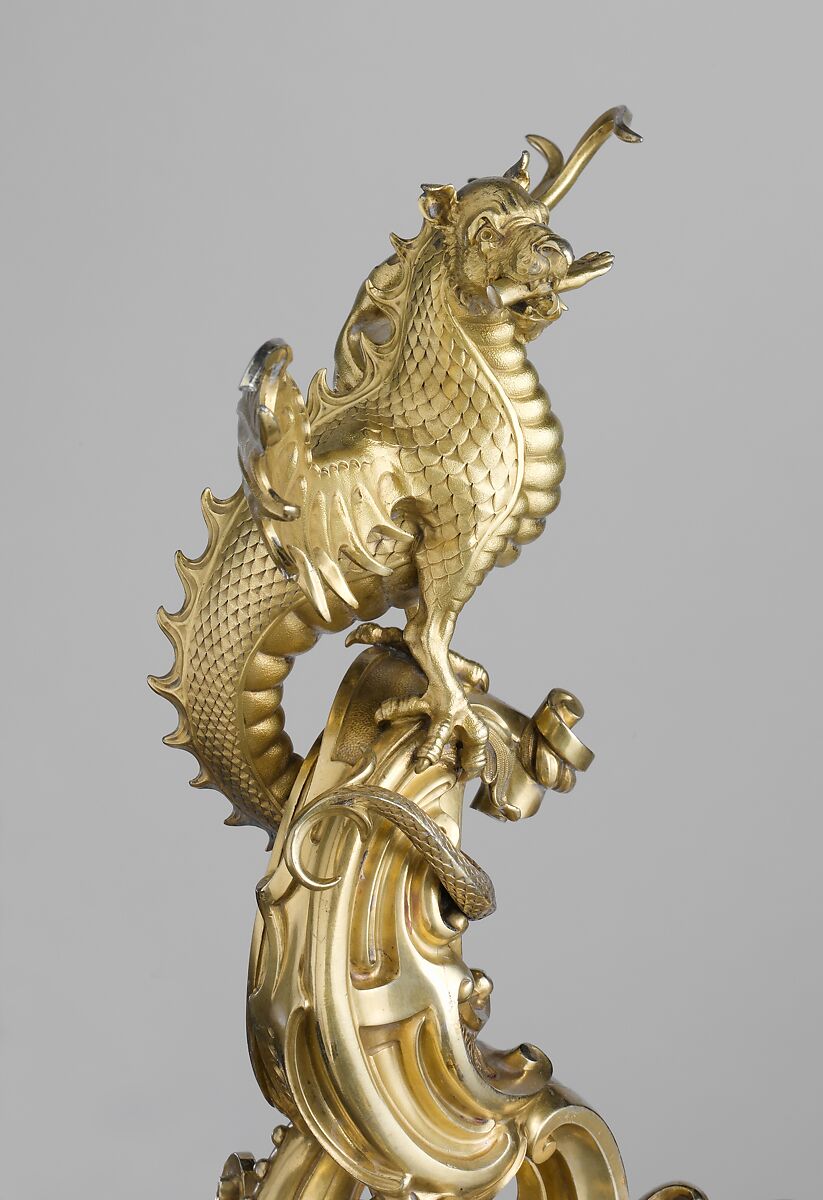 Nine-light candelabrum, Paul Storr (British, 1771–1844), Silver, gilt, British, London