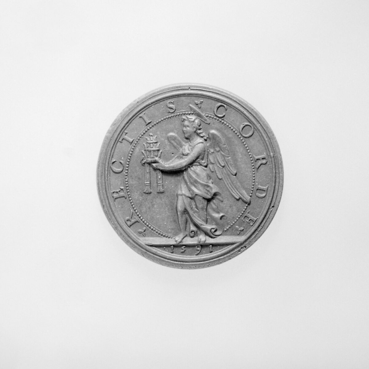 Innocent IX (Pope, 1591), Medalist: Niccolò de Bonis, Bronze, Italian, Rome
