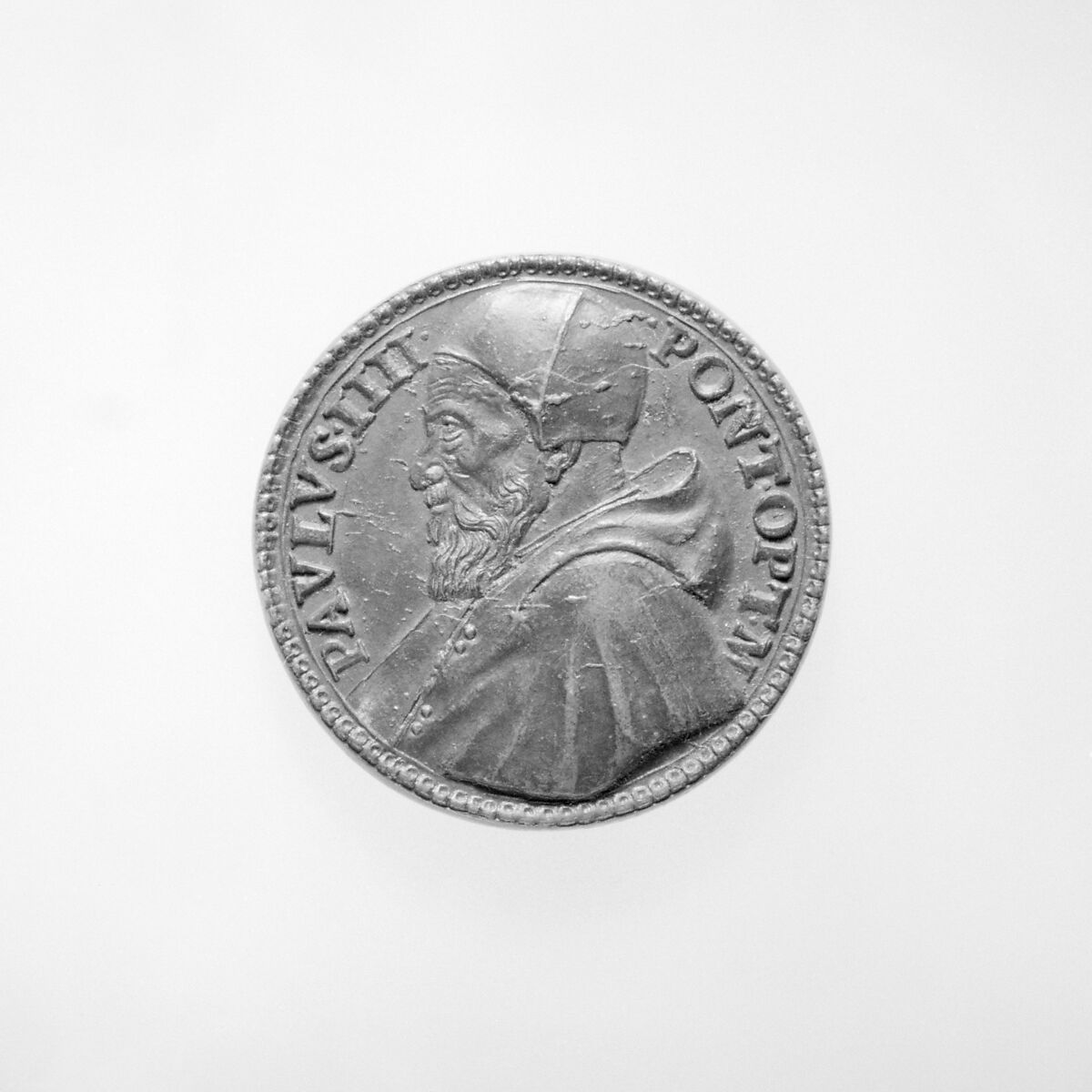 Pope Paul IV (r. 1555–59), Bronze, Italian 