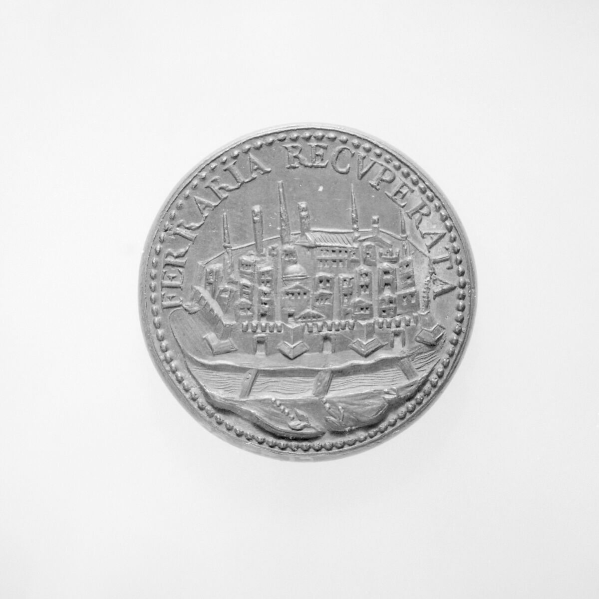 Clement VIII (Pope, 1592–1605), Medalist: Giorgio Rancetti (ca. 1550–1611), Bronze, Italian, Rome