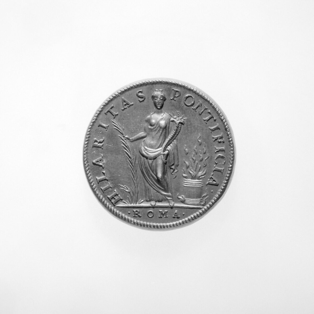 Pope Marcellus II (1555), Bronze, Italian