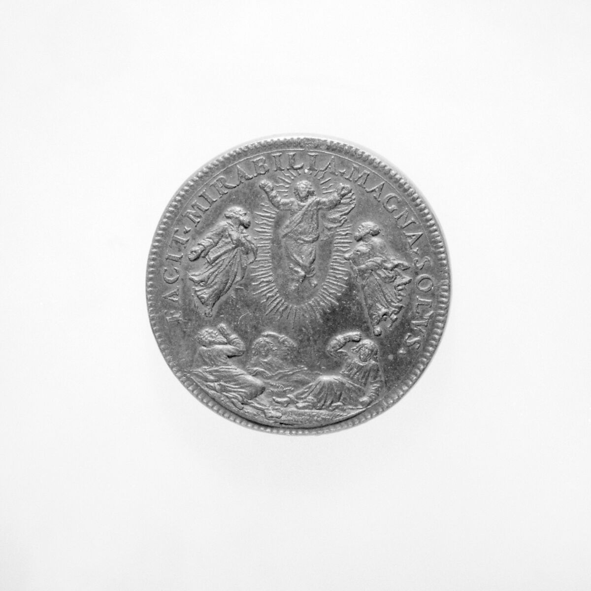 Urban VIII (Pope, 1623–44), Medalist: Giacomo Antonio Moro (active 1610–24, died 1625), Bronze, Italian, Rome