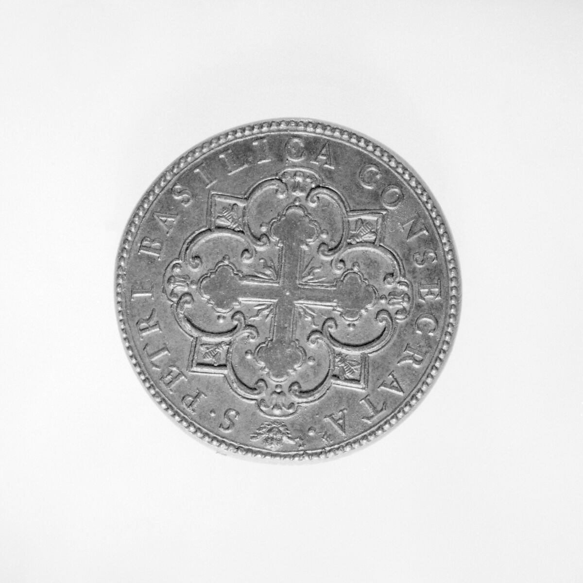 Urban VIII (Pope, 1623–44), Medalist: Gasparo Mola (Italian, Coldre ca. 1580–1640 Rome), Bronze, Italian, Rome