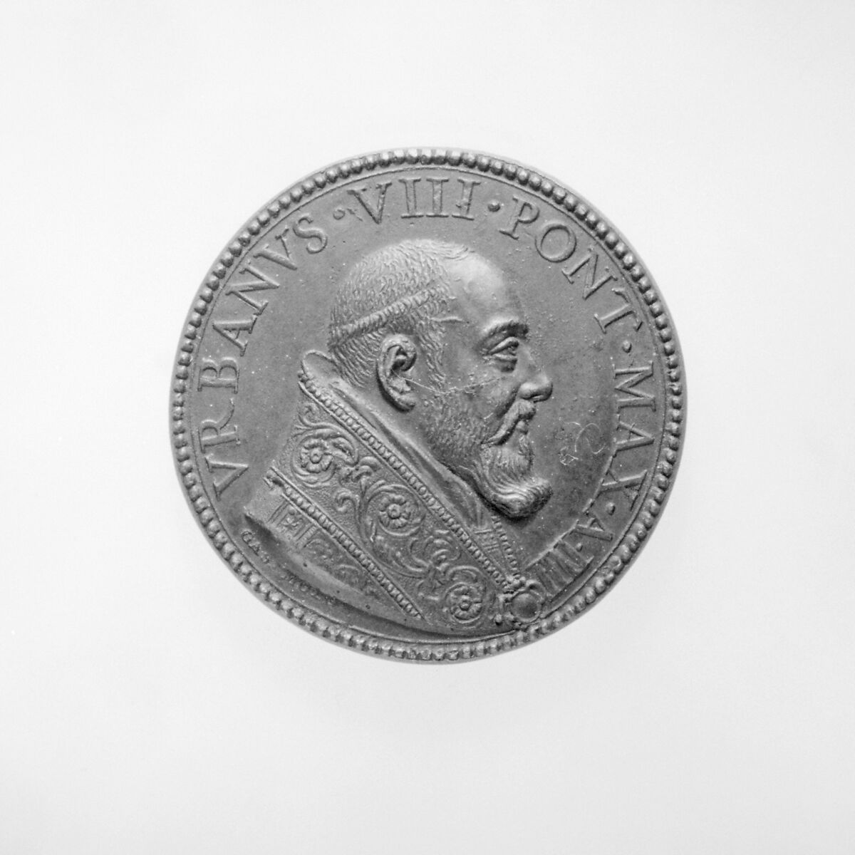 Urban VIII (Pope, 1623–44), Medalist: Gasparo Mola (Italian, Coldre ca. 1580–1640 Rome), Bronze, Italian, Rome 