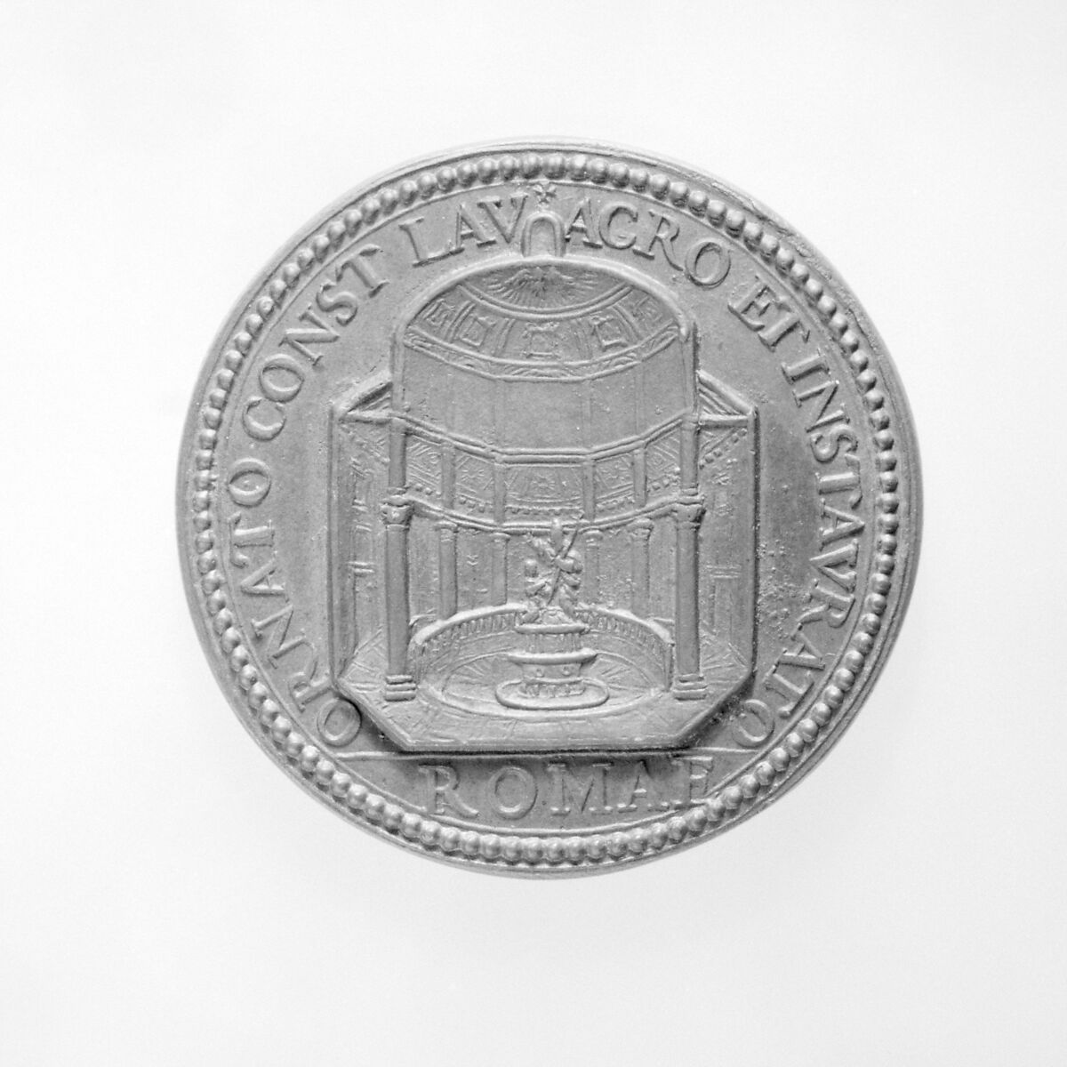 Urban VIII (Pope 1623–44), Medalist: Gasparo Mola (Italian, Coldre ca. 1580–1640 Rome), Bronze, Italian, Rome