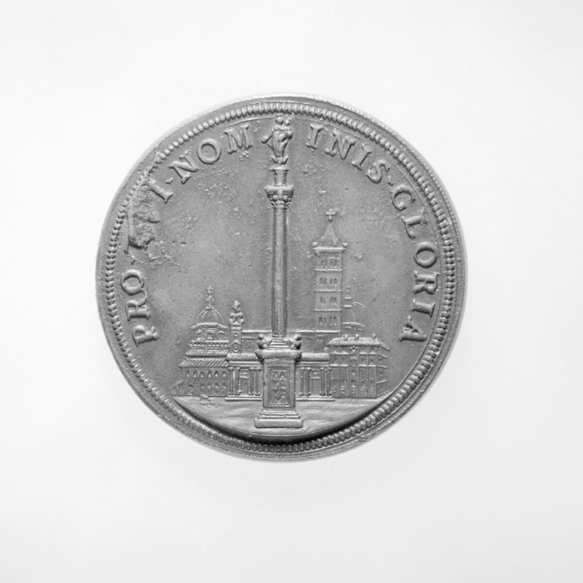 Paul V (Pope, 1605–21), Medalist: Giacomo Antonio Moro (active 1610–24, died 1625), Bronze, Italian, Rome