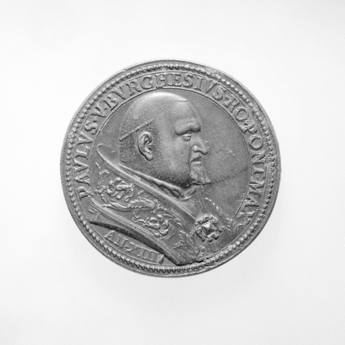 Paul V (Pope, 1605–21), Medalist: Giacomo Antonio Moro (active 1610–24, died 1625), Bronze, Italian, Rome 
