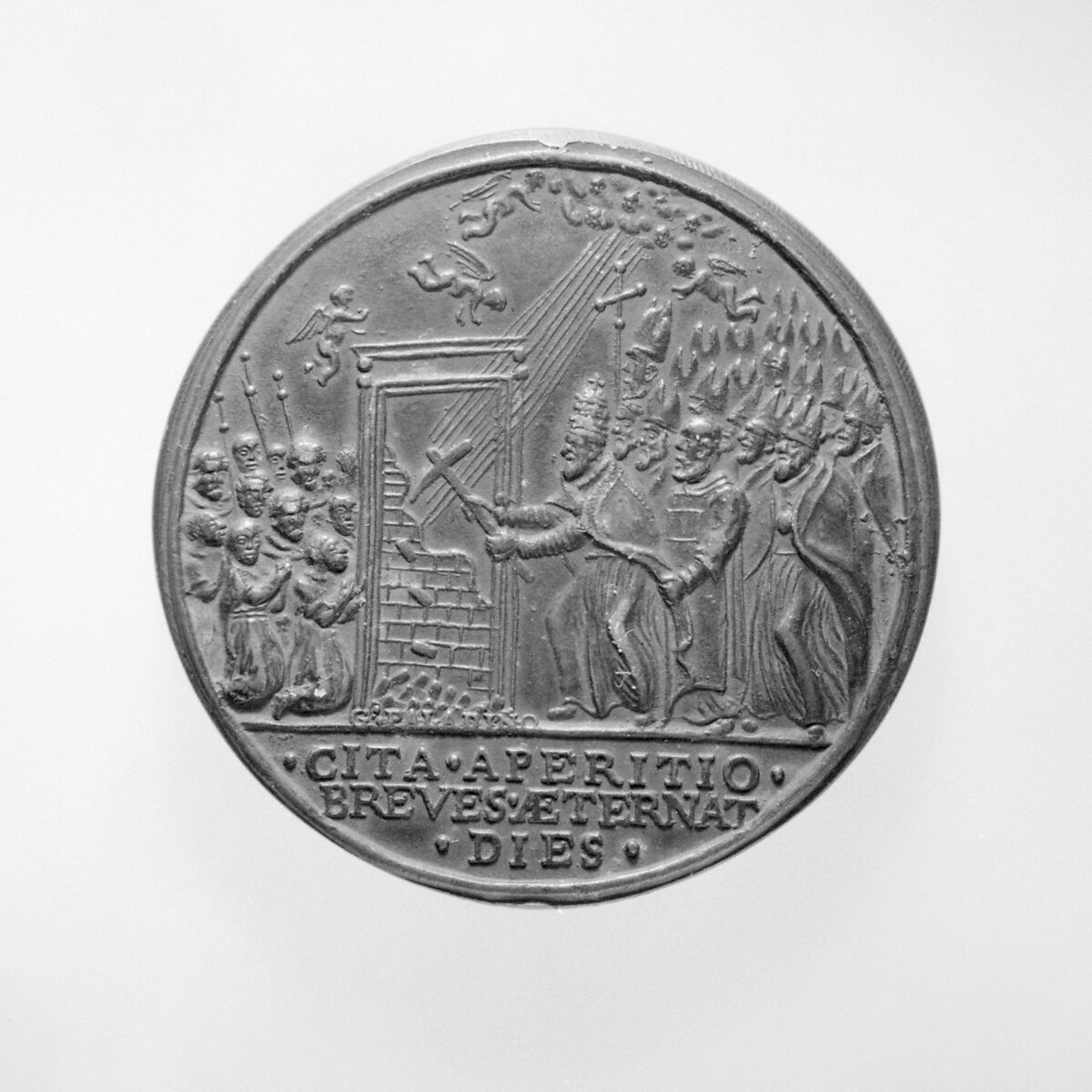 Alexander VI (Pope, 1492–1503), Medalist: Giovanni Paladino, Bronze, Italian, Rome