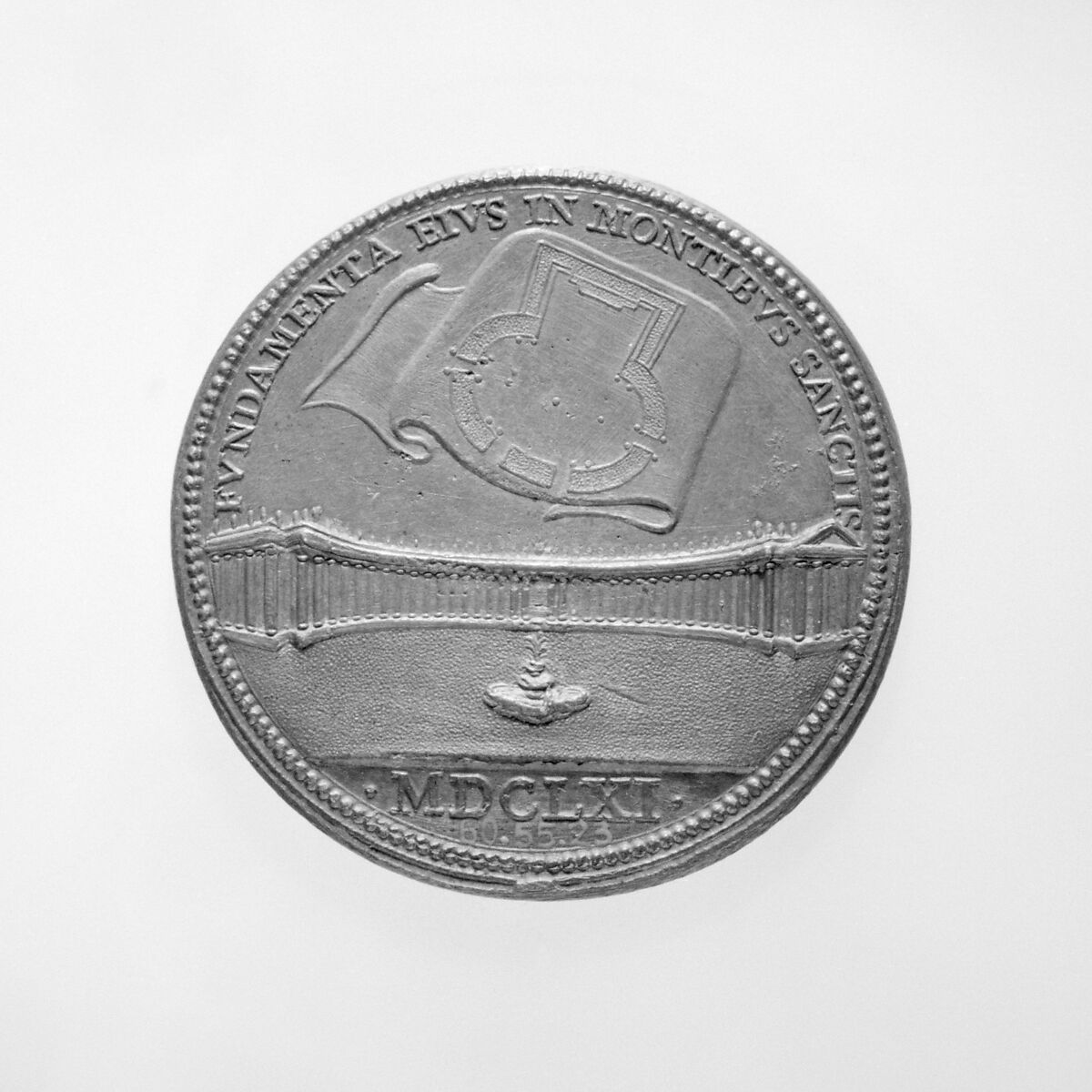 Alexander VII (Pope, 1655–67), Medalist: Gasparo Morone (Italian, born Milan (?), died Rome, 1669), Bronze, Italian, Rome