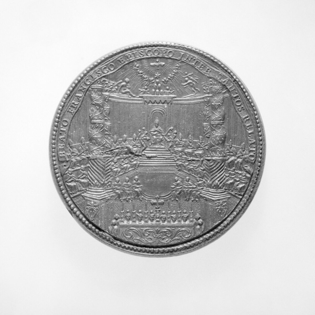 Alexander VII (Pope, 1655–67), Medalist: Gasparo Morone (Italian, born Milan (?), died Rome, 1669), Bronze, Italian, Rome