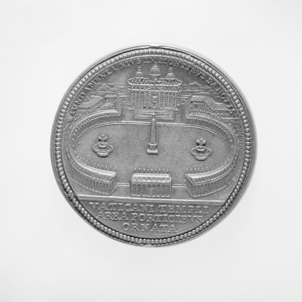 Alexander VII (Pope, 1655–67), Medalist: Gasparo Morone (Italian, born Milan (?), died Rome, 1669), Bronze, Italian, Rome