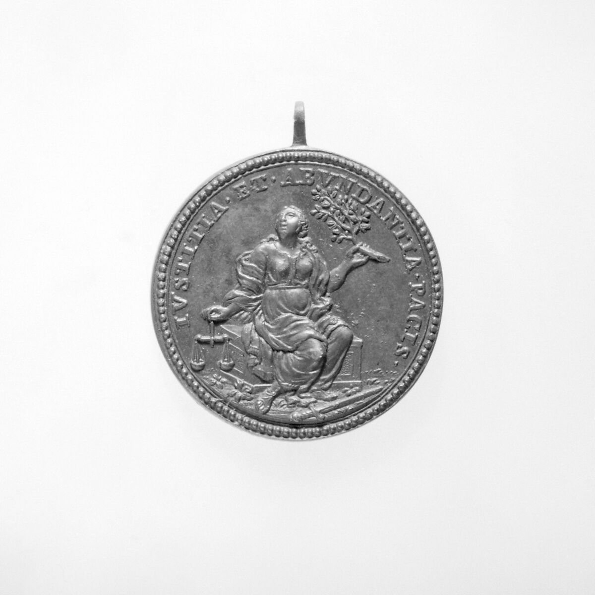 Innocent XII (Pope, 1691–1700), Medalist: Giovanni Martino Hamerani (Italian, 1646/9–1705), Bronze, brown patina, Italian, Rome