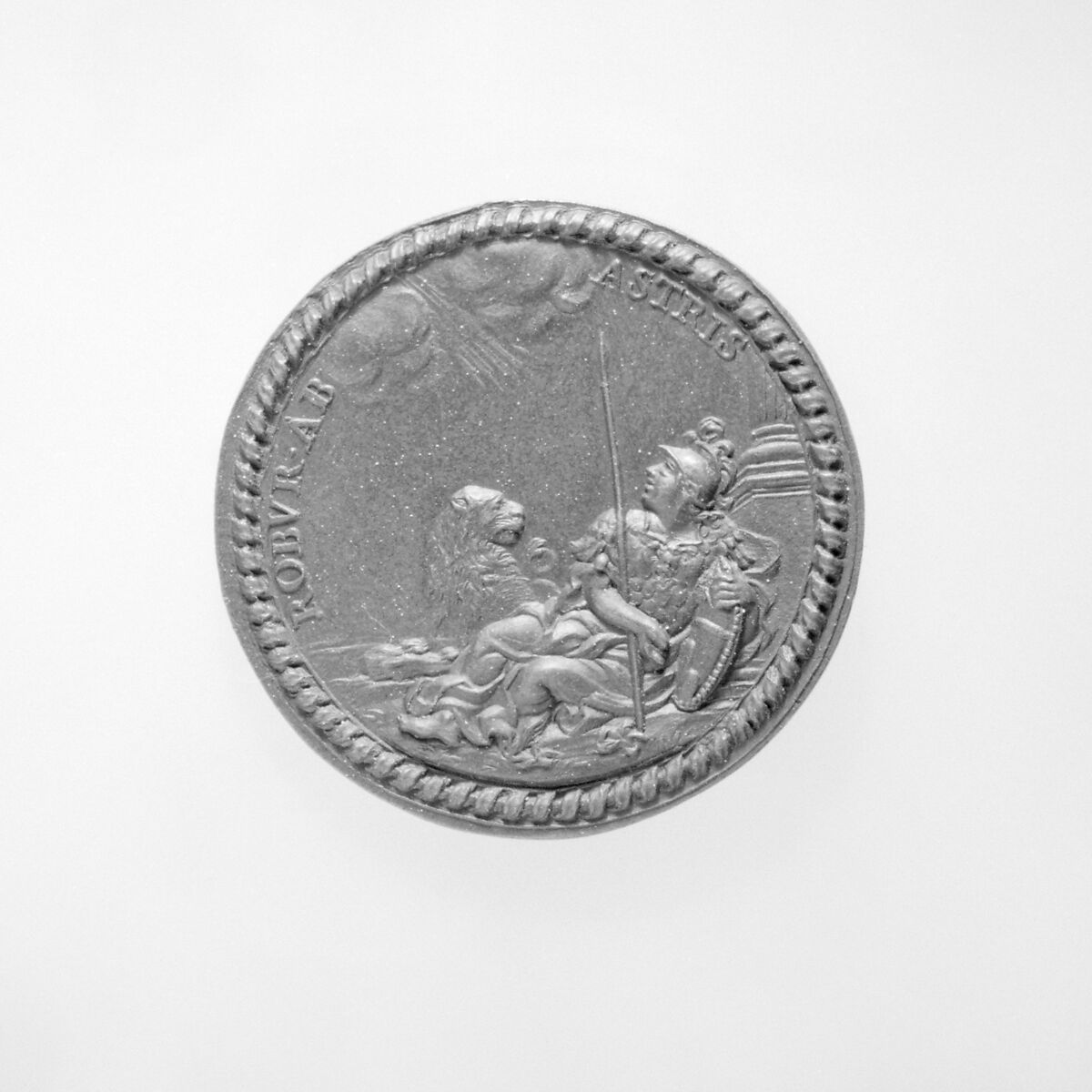 Clement XI (Pope 1700–21), Medalist: Ermenegildo Hamerani (Italian, Rome 1683–1756 Rome), Bronze, red patina, Italian, Rome