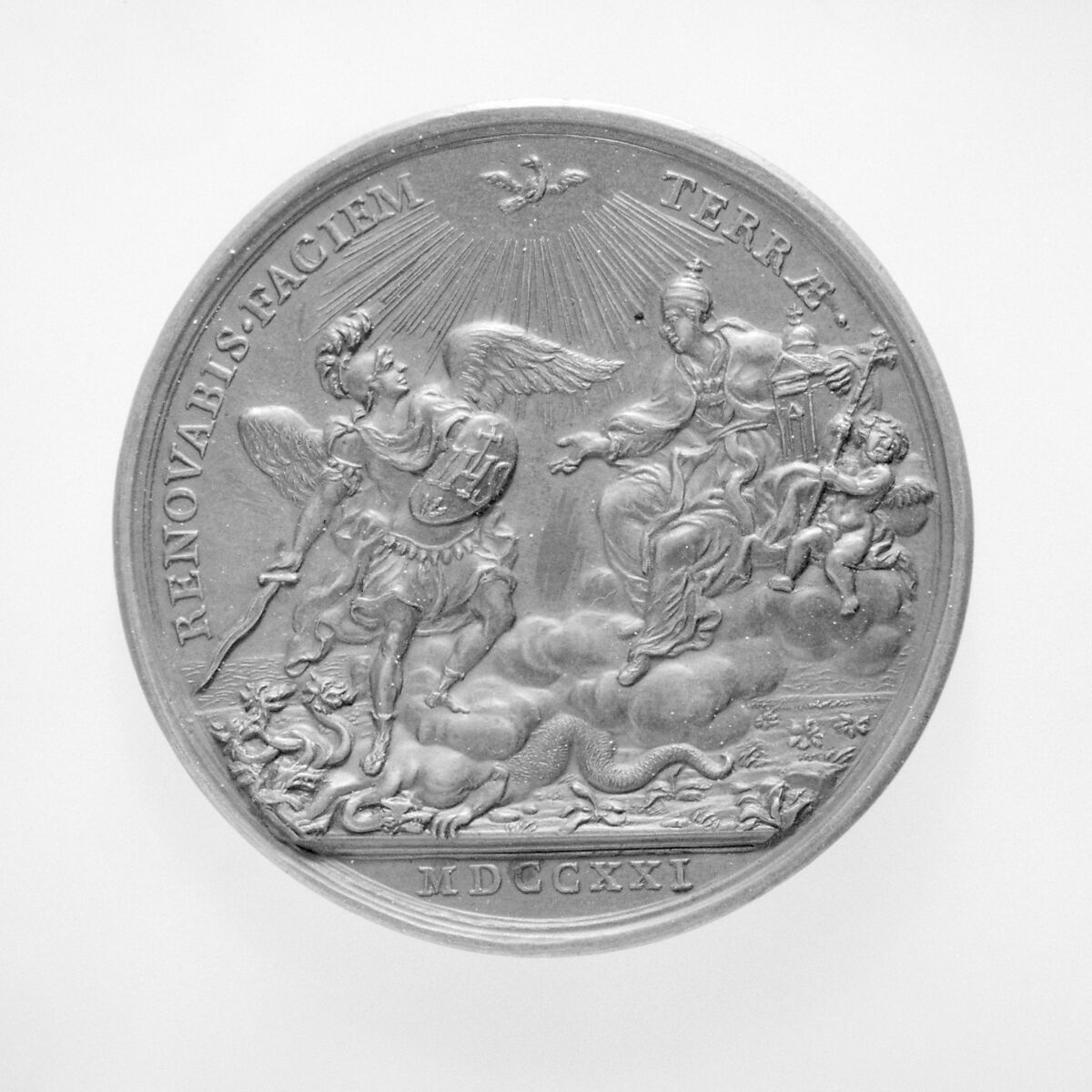 Innocent XIII (Pope 1721–24), Medalist: Ermenegildo Hamerani (Italian, Rome 1683–1756 Rome), Bronze, Italian, Rome