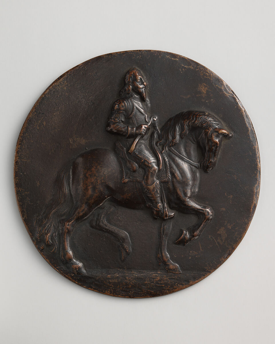 Charles I (1600–1649), Bronze, cast, British 