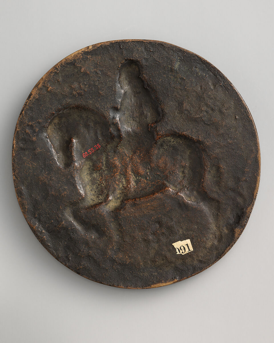 Charles I (1600–1649), Bronze, cast, British